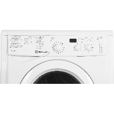 Стиральная машина Indesit IWSD6105 (CIS) L(R) белый, загр. фронтальная макс.: 6 кг 1000 об/мин класс: А