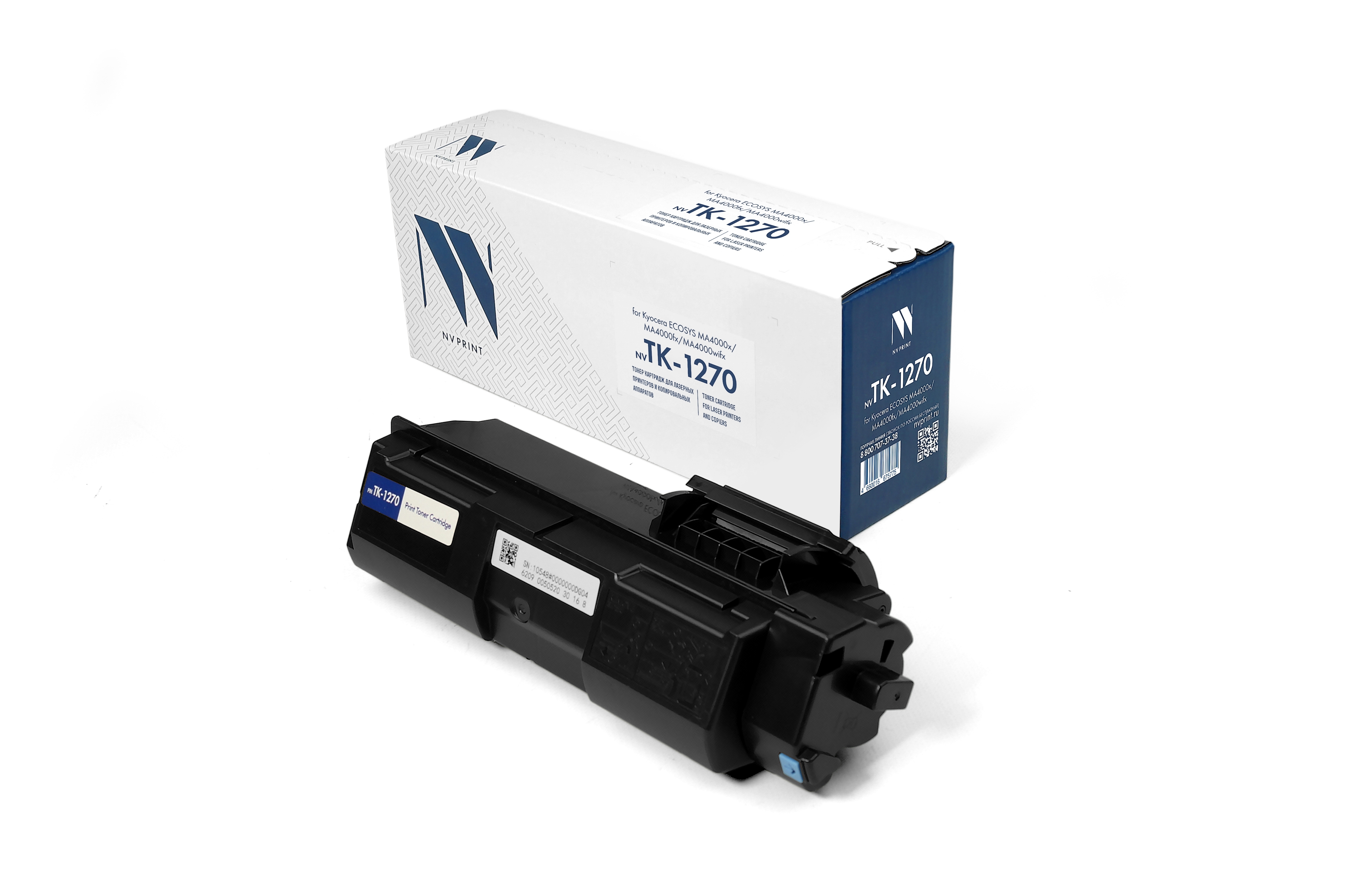 Картридж NVP совместимый NV-TK-1270 для Kyocera ECOSYS MA4000x/MA4000fx/MA4000wifx (10000k)