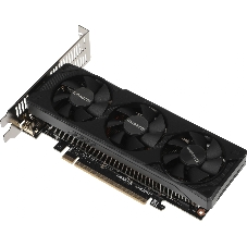 Видеокарта GIGABYTE GeForce RTX 5060 OC LP, 8 GB GDDR7, 128 bit, 3xDisplayPort, HDMI, GPU 2280 MHz