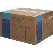 Микроволновая печь Midea EM825P2ET-S серебристый, 25 л, 800 Вт, переключатели - сенсор