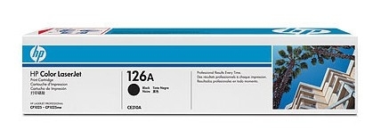 Картридж лазерный HP CE310A черный LaserJet Pro CP1025 (1200 стр.)