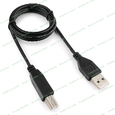 Кабель Гарнизон USB 2.0, AM/BM, 1м, пакет (GCC-USB2-AMBM-1M)