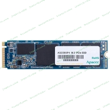 Накопитель SSD Apacer AS2280P4, 512Gb, M.2 2280, PCIe 3.0 x4, NVMe, R/W 2100/1500