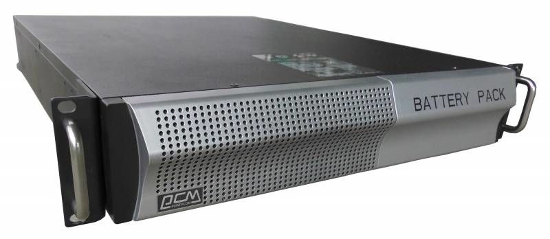 Батарея для ИБП Powercom for SRT-1500/2000 (48Vdc, 12V / 7AH*8pcs) rack mount 2U