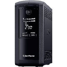 Источник бесперебойного питания UPS CyberPower VP1000ELCD Line-Interactive 1000VA/550W USB/RS-232/RJ11/45 (4 EURO)