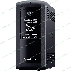 Источник бесперебойного питания UPS CyberPower VP1000ELCD Line-Interactive 1000VA/550W USB/RS-232/RJ11/45 (4 EURO)