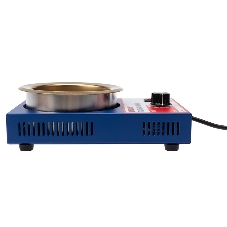 Паяльная ванна Rexant, модель R100, 300 Вт, ø 100 мм, 200-480 °C