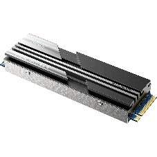 Накопитель SSD Netac NV5000, 500Gb, M.2 2280, PCIe 4.0 x4, NVMe, R/W 5000/2500, с радиатором