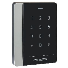 Считыватель карт Hikvision DS-K1102AMK внутренний/уличный