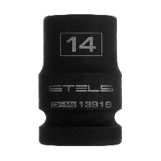 Головка ударная шестигранная Stels 14 мм, 1/2
