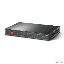 Коммутатор настольный TP-Link TL-SG1210MP 10-портовый гигабитный на 8 портов PoE+
