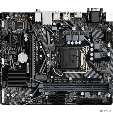 Материнская плата Gigabyte H410M H V2, LGA 1200, Intel H470, 2xDDR4, 4xSATA, 1xM.2, 1xPCI-E 3.0 x16, 2xPCI-E x1, 1xHDMI, 1xVGA, 1x 1Gb LAN, 2xUSB-A 3.2 Gen 1, 4xUSB-A 2.0, 3x3.5 мм, 7.1, Micro-ATX