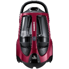 Пылесос Samsung VCC8837V3P/XEV фиолетовый, 430/2200 Вт, уборка сухая, пылесборник контейнер, 2 л