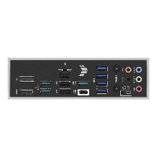Материнская плата ASUS TUF GAMING B850-PLUS WIFI, Socket AM5, AMD B850, 4xDDR5, 4xSATA, 3xM.2, 1xPCIe 5.0 x16, 1xPCIe 4.0 x16, 2xPCIe 4.0 x1, 1xHDMI, 1xDP, 1x 2.5Gb LAN, Wi-Fi 7, 3xUSB-A 10Gbps, 4xUSB-A 5Gbps, 1xUSB-C 20Gbps, 2xUSB-A 2.0, 5x3.5 мм, 7.1, ATX