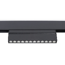 Светильник трековый светодиодный GL4048 BK черный IP20 12W 4200K 48V 24° 223*22*105