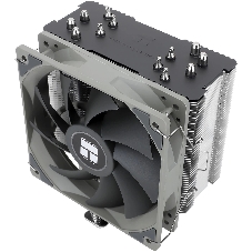 Кулер для процессора Thermalright Burst Assasin 120 (4-pin PWM, 154мм, Ni/CU, 6x6мм, 1x120мм, 66.17CFM, 25.6dBA, 1550RPM, S: 1700, 1200, 115X, AM5, AM4)