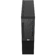 Компьютер IRU 310SC SFF Cel G6900 (3.4) 8Gb SSD256Gb UHDG 710 Windows 11 Pro GbitEth 200W черный (2152525)