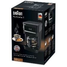 Кофеварка Braun KF7020 BK PurAroma 7