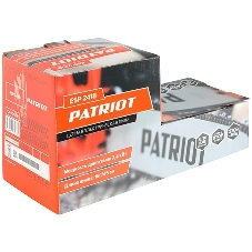 Пила цепная электрическая Patriot ESP 2418, 2400Вт, 18'/45 см, 3/8, 1,3мм 62 зв, плавный пуск, бесключевая натяжка цепи, термозащита