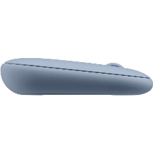 Мышь беспроводная Logitech Pebble M350 серый, 1000 dpi, радиоканал, Bluetooth, USB, кнопки - 3