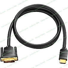 Кабель Vention HDMI 19M/DVI-D Dual link 25M - 2 м ABFBH