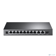 Коммутатор настольный TP-Link TL-SG1210MP 10-портовый гигабитный на 8 портов PoE+