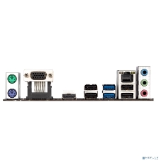 Материнская плата Gigabyte H410M H V2, LGA 1200, Intel H470, 2xDDR4, 4xSATA, 1xM.2, 1xPCI-E 3.0 x16, 2xPCI-E x1, 1xHDMI, 1xVGA, 1x 1Gb LAN, 2xUSB-A 3.2 Gen 1, 4xUSB-A 2.0, 3x3.5 мм, 7.1, Micro-ATX