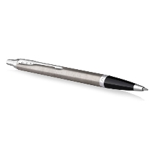 Набор ручек Parker IM Core FK221 (2183058) Stainless Steel CT M сталь нержавеющая, подарочная коробка, ручка перьевая, ручка шариковая