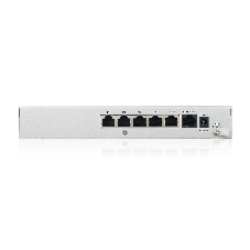 Межсетевой экран Zyxel USG FLEX 50HP с подпиской Gold на 1 год (AV, CF, IDP/DPI, Sandboxing, SecuReporter), 1xRJ-45: 1G PoE+ (LAN/WAN), 4xRJ-45: 1G (LAN/WAN), 1xUSB3.0 **
