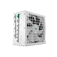 Блок питания Deepcool/GAMERSTORM PN1000M WH (ATX 3.1, 1000W, Full Cable Management, PWM 135мм fan, Active PFC, 80+ GOLD, Active PFC + Full Bridge SRC LLC + DC/DC,Gen5 PCIe, белый) RET