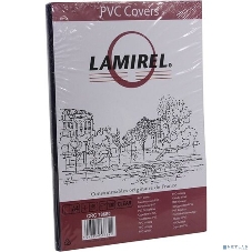 Обложки для переплета Lamirel LA-78680 A4 прозрачный (100шт)
