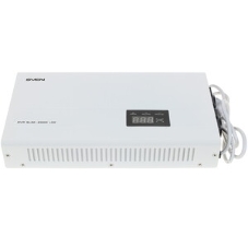 Сетевые фильтры SVEN Стабилизатор напряжения AVR SLIM-2000 LCD