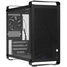 Компьютерный корпус Accord ACC-GCUB4 черный без БП mATX 1x92мм 1xUSB 3.0 1xUSB3.1 audio