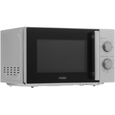 Микроволновая печь Haier HMB-MM207SA серебристый, 20 л, 700 Вт, переключатели - поворотный механизм