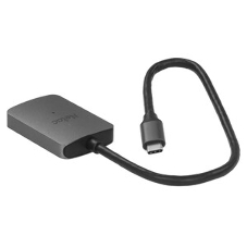 Кард-ридер Netac Flash WK12/серый/SD/SDHC/SDXC/microSD/microSDHC/microSDXC/USB 3.0 Type-C/пластик