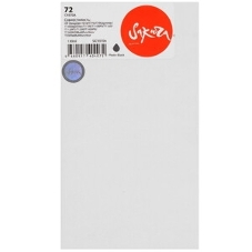 Картридж струйный Sakura C9370A (№72 Photo Black) для HP, фото-черный, 130 мл.