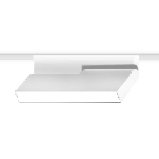 Светильник трековый светодиодный GL4058 WH белый IP20 6W 4200K 48V 115*22*105