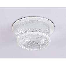 Светильник Ambrella light TN1251 SWH/CL белый песок/прозрачный GU5.3 D98*58