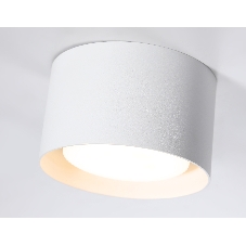 Светильник накладной TN70812 WH белый GX53 max 12W D85*60