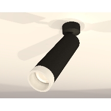 Светильник Ambrella Light XM6356004 SBK/FR черный песок/белый матовый MR16 GU5.3 (A2210, C6356, N6248)