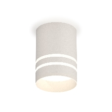 Светильник Ambrella Light XS7401042 SWH/FR белый песок/белый матовый MR16 GU5.3 (C7401, N7141)