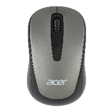 Мышь беспроводная Acer OMR134 серый, 1000 dpi, радиоканал, USB, кнопки - 3