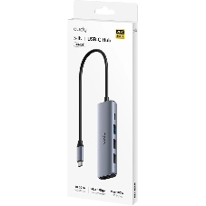 USB-концентратор CUDY UH405, USB Type-C, HDMI, USB, адаптер/ USB Type-C