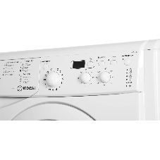 Стиральная машина Indesit IWSD6105 (CIS) L(R) белый, загр. фронтальная макс.: 6 кг 1000 об/мин класс: А