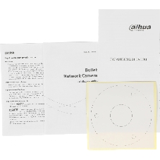 Камера видеонаблюдения Dahua DH-F5D-IL, IP, 5 Мп, 2.8 мм, белая