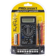 Портативный мультиметр PROconnect M830B (DT830B)