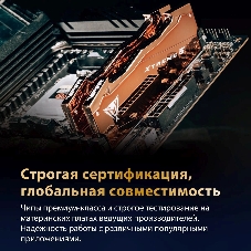 Оперативная память Patriot Viper Xtreme 5 Aurum, DDR5, 32GB (2x16GB), 6000 MHz, CL30, с радиатором, золотистый