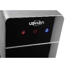 Кулер Vatten L09SE, нижняя загрузка, нагрев 90 °С, охлаждение 15 °С, серебристый/черный
