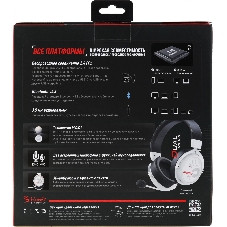 Гарнитура Bloody MR590 Sports Red белый/чёрный, беспроводная + проводная, Bluetooth, до 35 ч