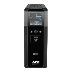 Источик бесперебойного питания APC  Back-UPS Pro BR 1200VA/720W, Sinewave,8xC13 Outlets(2 Surge & 6 batt.), AVR, LCD, Data/DSL protect, USB